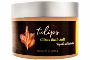 Citrus Bath Salts Tulips Waxing Aspen