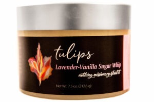 Lavender Vanilla Sugar Whip Tulips Waxing Aspen